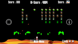Space Bug Invaders screenshot 3