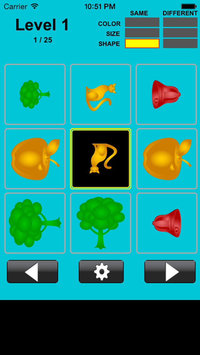 Aging Brain Strong Mind Puzzles screenshot 2