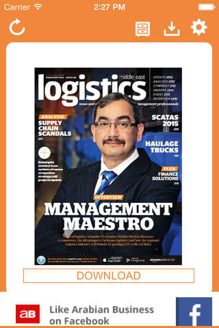 Logistics Middle East - náhled