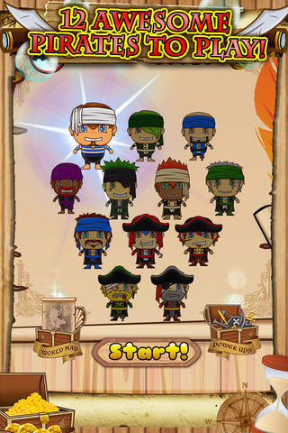 Awesome Pirate Jump Crazy Adventure Game by Super  - náhled