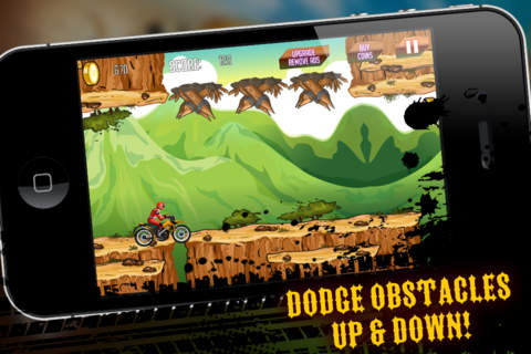 Extreme Motocross Trials: Mad Dirt Bike Monster St - náhled