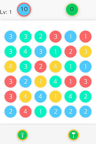 Color Number Connect - náhled