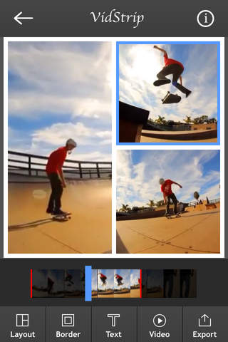 VidStrip - náhled