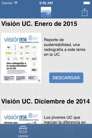 Visión UC - náhled