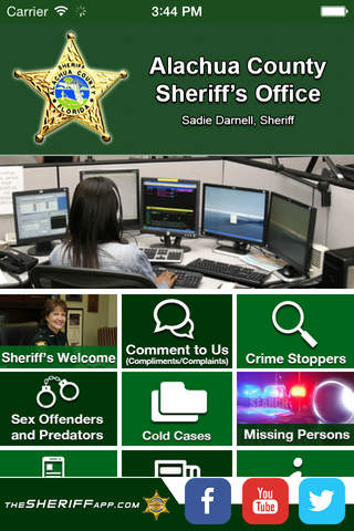 Alachua County FL Sheriff's Office - náhled