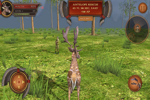 Deer Revenge Simulator 3D - náhled