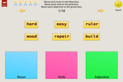 English Grammar -  Nouns, Verbs, Adjectives and Ad - náhled