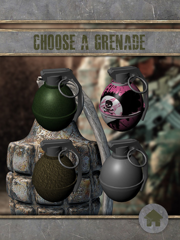 3D Combat Grenade Juggle Hero Sim-ulation Game for - náhled