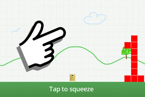 Number Jumper - cute retro jumping game - náhled