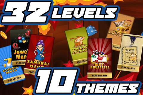 Bank Busters Bonus Bonanza  - Mega Jackpot Lucky S - náhled