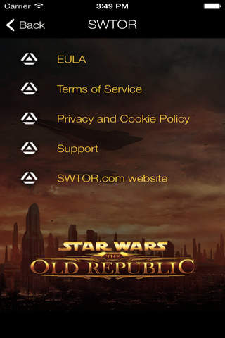 Star Wars: The Old Republic Security Key - náhled