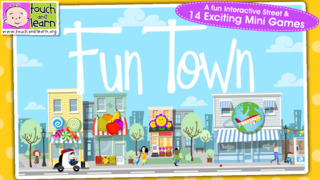 Fun Town for Kids -  Creative Play by Touch & Learn screenshot 1