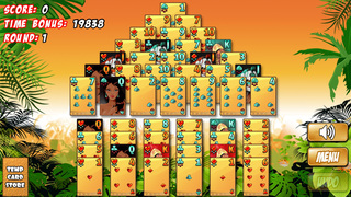 Pyramid Solitaire - Aztec screenshot 2