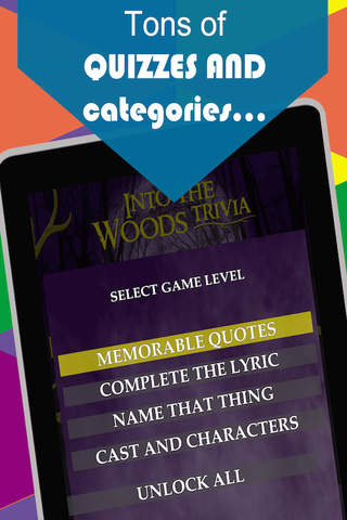Into The Woods Trivia: The Ultimate Fairy-Tale Qui - náhled