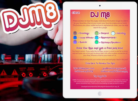 DJ M8 screenshot 10