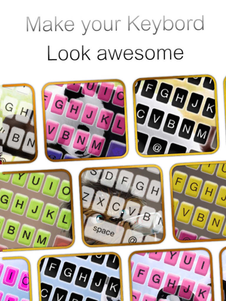 App Shopper: Custom Keyboard Puppy : Cute Color & Wallpaper Keyboard ...