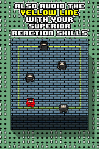 Red Ninja Escape - Go Run Away Challenge 8 bit Gam - náhled