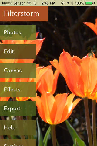 Filterstorm Neue - náhled