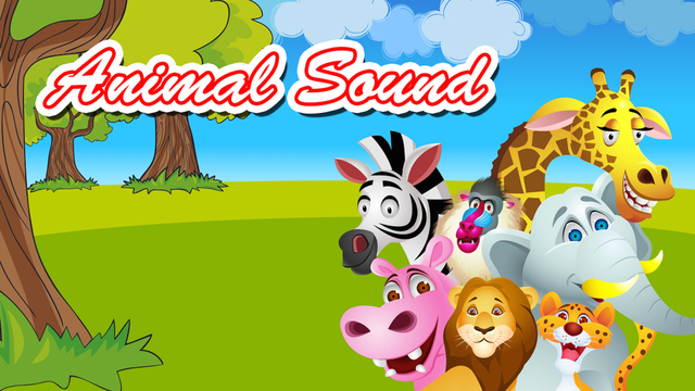 年``动物动物园和农场的婴儿听到大象和动物的声音为学龄前幼儿和儿童