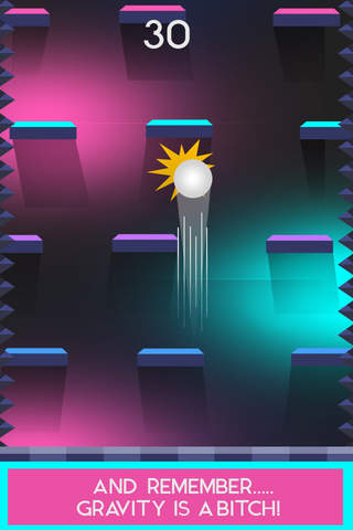 Bouncing Red Ball Up – King of Crazy Jumping Ball - náhled