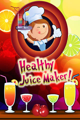 Healthy Juice Maker - Juicy Vegetable Smoothie wit - náhled