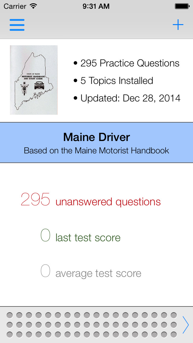 Maine DMV Test Prep screenshot 1