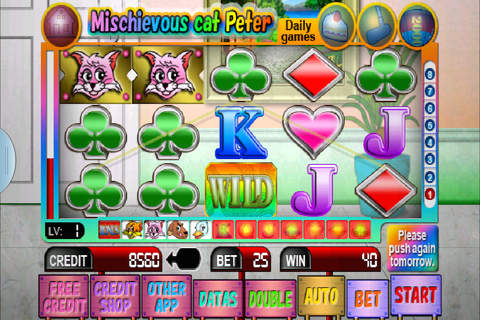 SLOT Mischievous Cat Peter - náhled