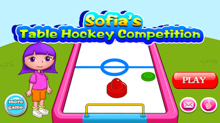 Anna's air hockey tournament screenshot 1