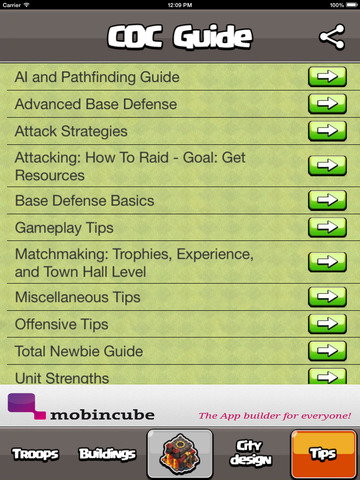 Guide for COC Edition - Tips,Tactics & Strategies with Troops and Resources calculator screenshot 10