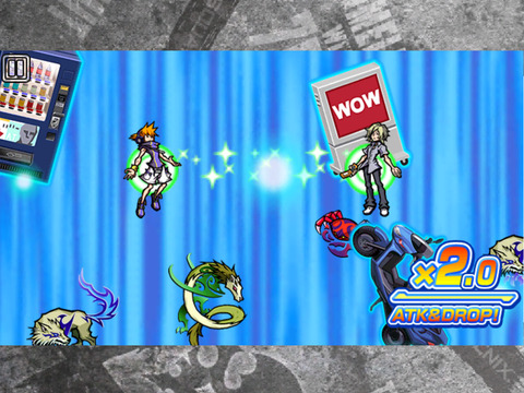 The World Ends with You: Solo Remix for iPad - náhled