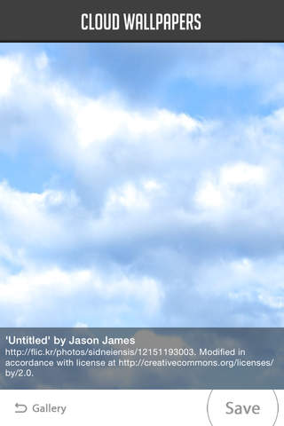 Cloud Wallpapers - náhled