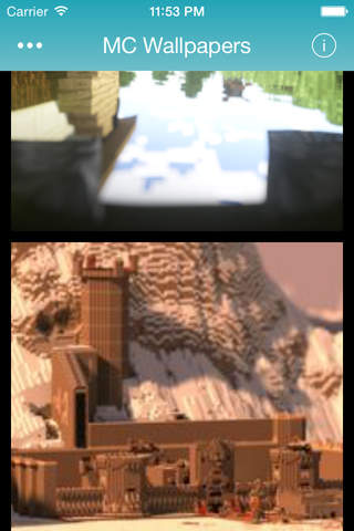 Wallpapers for Minecraft with Filters - náhled