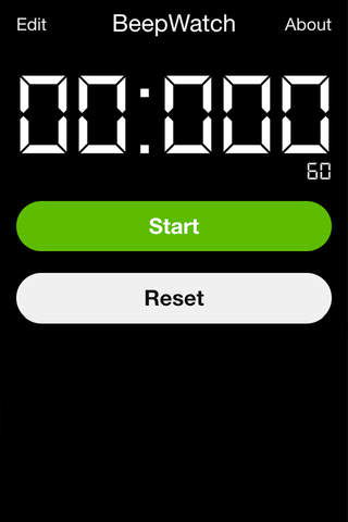 BeepWatch PRO - Beeping Circuit Training Interval  - náhled
