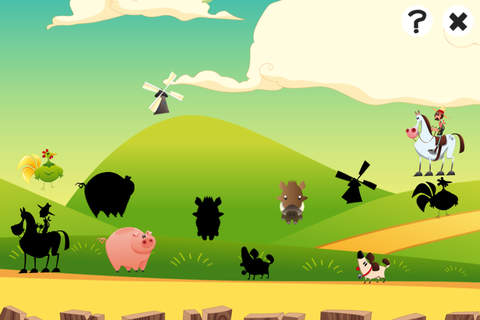 Adorable Animals: a Game to learn and play with Pe - náhled