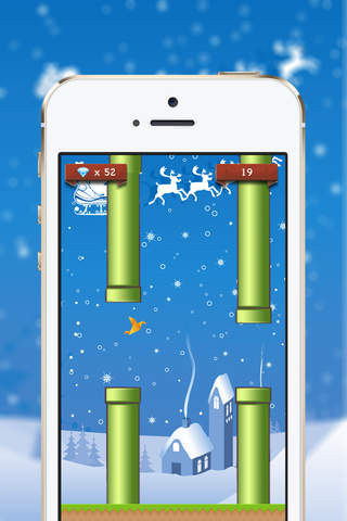 Flappy Paper Bird - top free bird games - náhled