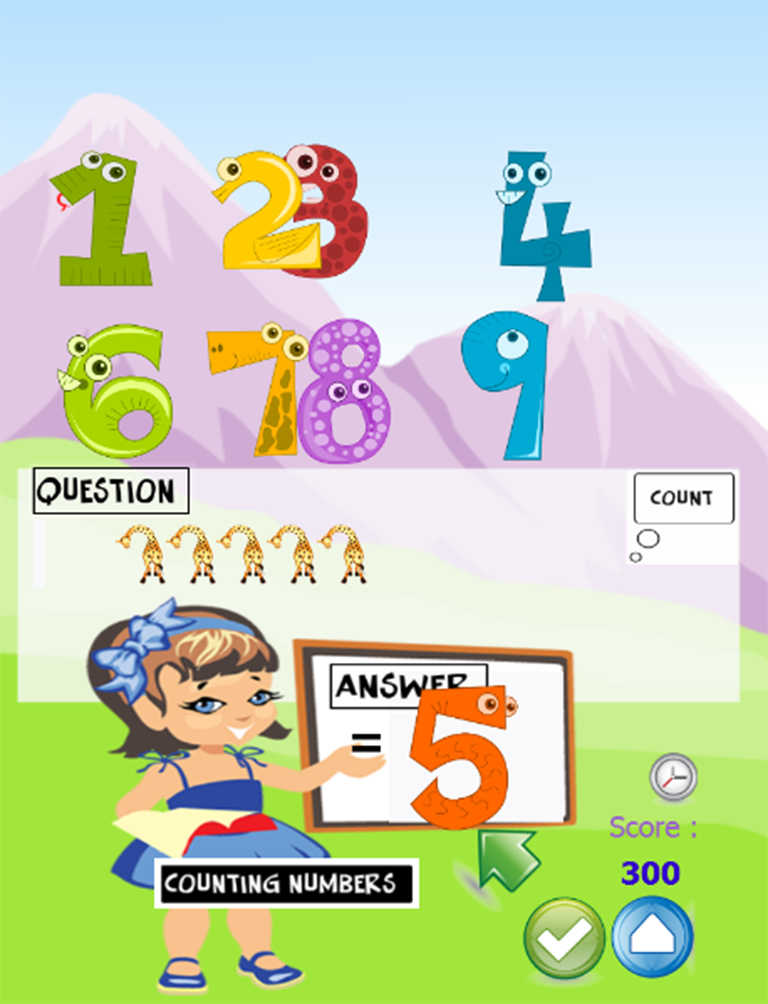 App Shopper: Mathematical counting for kids (Education)