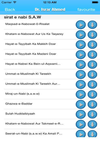 Life of Muhammad SAW - náhled