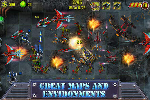 Moon Tower Attack– TD War Game - náhled