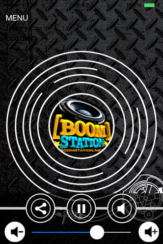 Boomstation radio - náhled