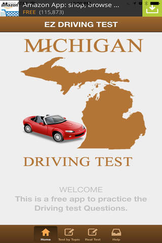 Michigan Basic Driving Test - náhled