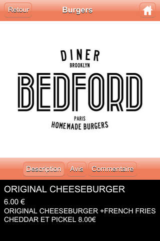 Bedford Diner - náhled