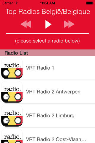 Radio België - Belgische Radio Online GRATIS (BE) - náhled