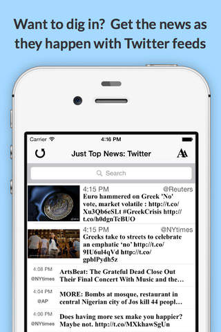 Just Top News: News You Need to Know! - náhled