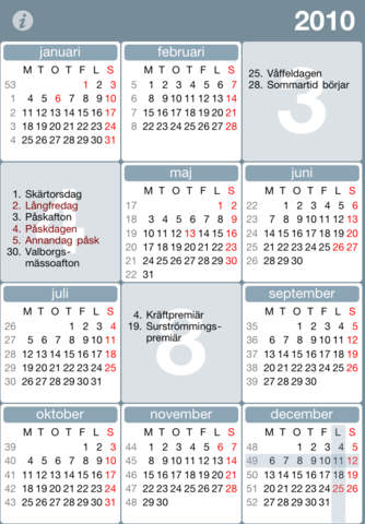 Hela Året - náhled