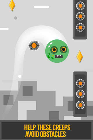 Scary Monster Bounce – Awesome Spooky Dash - náhled