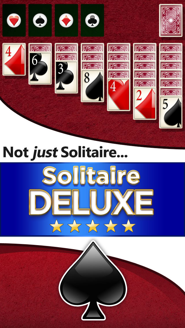 Solitaire: Deluxe® Classic screenshot 1