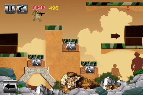 Silly Soldier - Arms vs. Fist Will Pull The Trigge - náhled