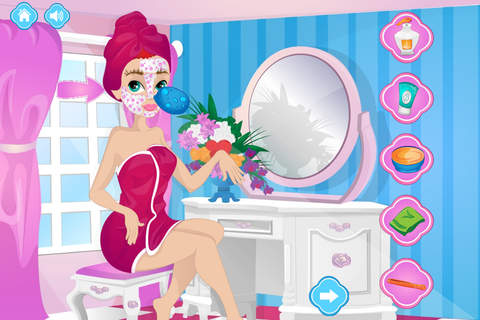 Celebrity Girls Makeover - Dress Up, Girls Makeup, - náhled