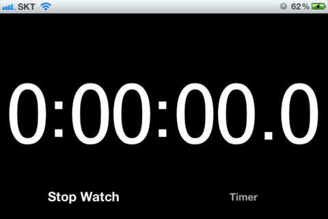 Easy Stop Watch&Timer - náhled