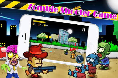 Cowboy Hero Zombie Shooter - náhled